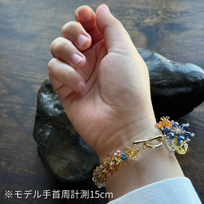 黄昏染めの話。